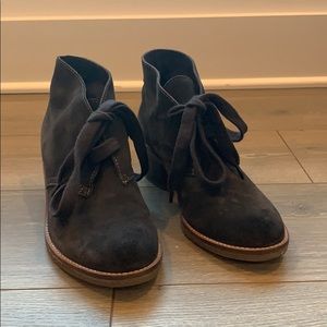 Dolce vita suede booties